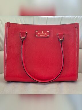 Kate Spade Wellesly Quinn Tote Handbag